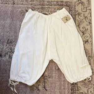 MAGNOLIA PEARL Linen Bloomers Idgy pants